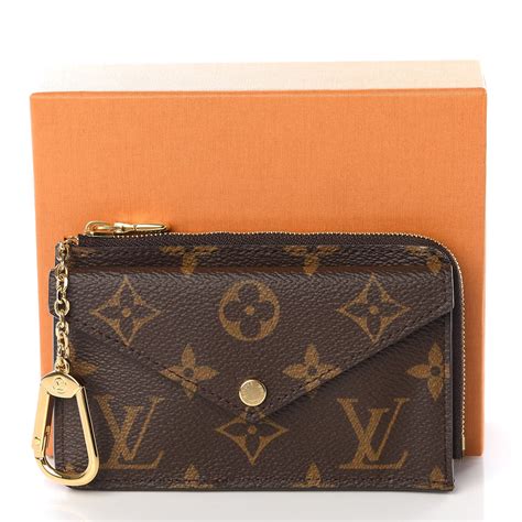 lv wallet with pouch and card holder|rfid card holder louis vuitton.